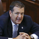 Rep. Dan Kirby. Photo via AP. Big Time Small Time Dicks logo by staff male Bobby Finger.